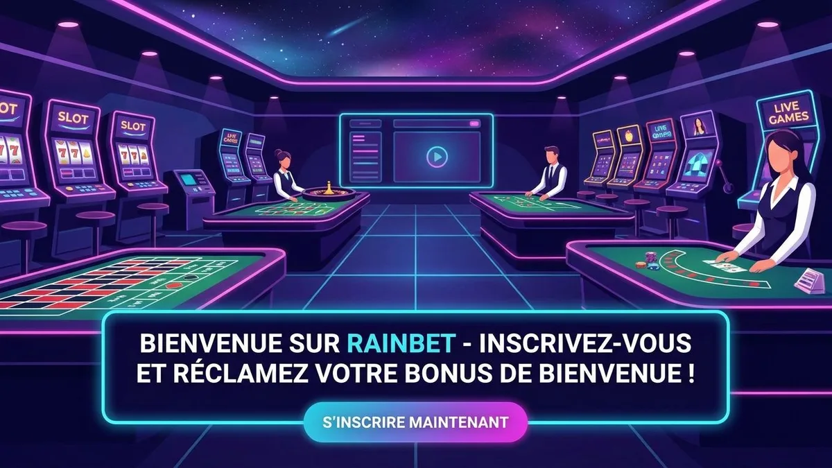 Inscription avec bonus